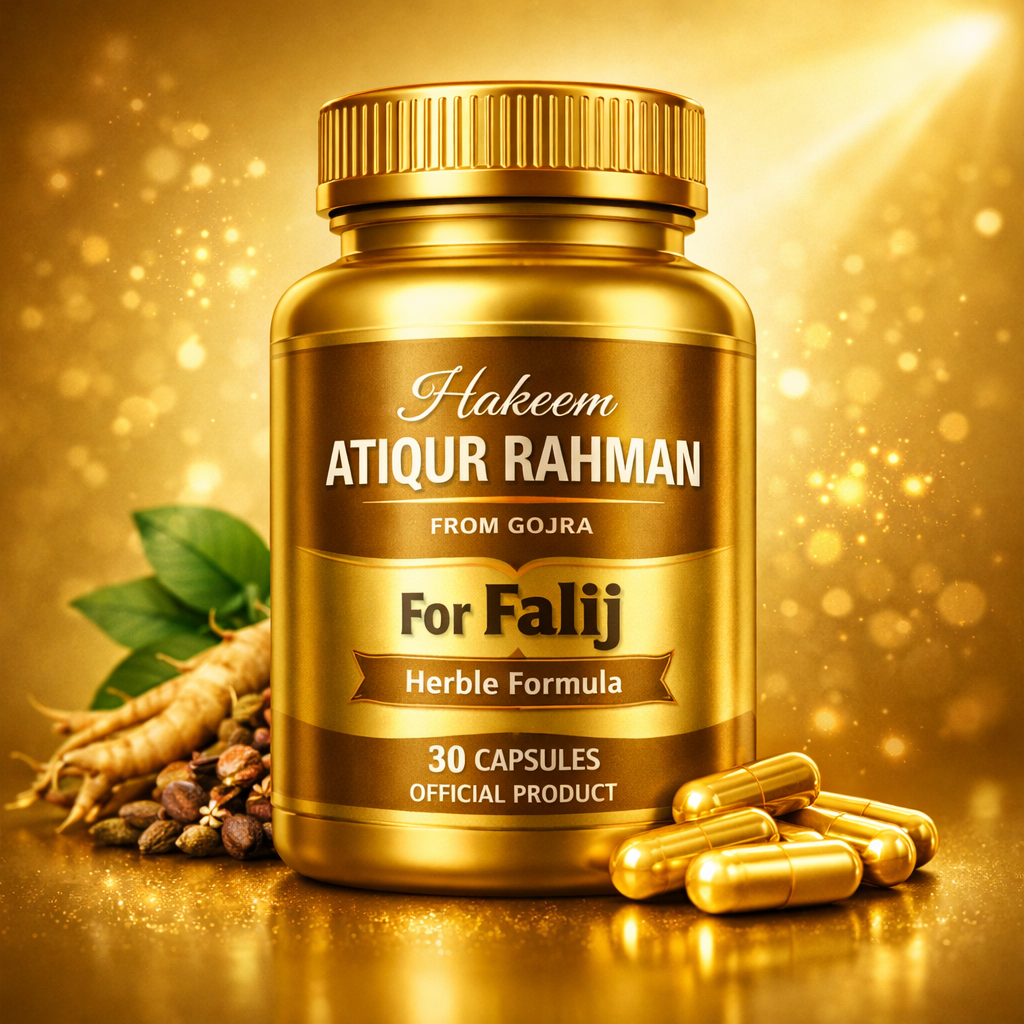 Falij Capsules ( 30 )  1 Mounth By Hakeem Atiqur Rahman